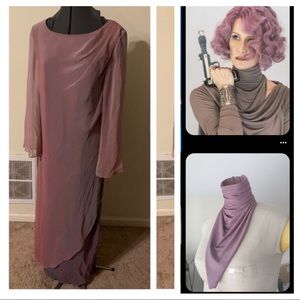 Ethereal Holdo gown, Purple Vintage Dress